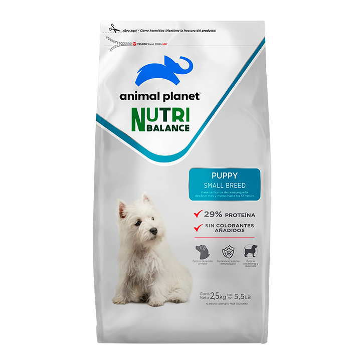 Razas pequeñas - Animal Planet Nutri Balance - Alimento Premium para  mascotas